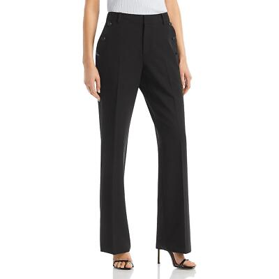 #ad Karl Lagerfeld Paris Womens Sailor Black Dress Pants Trousers 14 BHFO 0389 $53.99