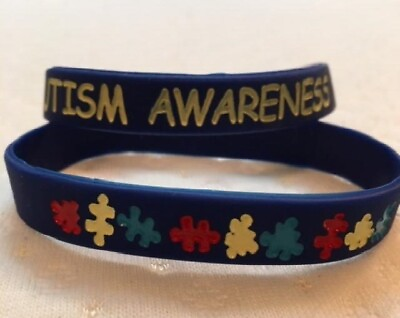 #ad Autism awareness bracelet $4.99
