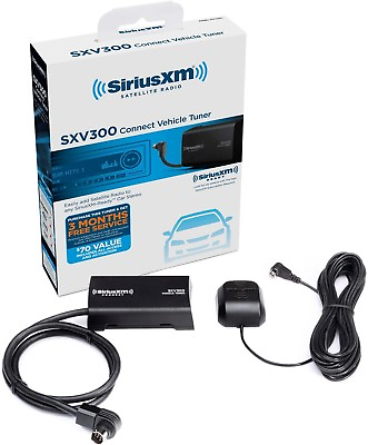 #ad SiriusXM SXV300v1 Satellite Radio Vehicle Tuner Kit Replaced SXV200v1 $44.98