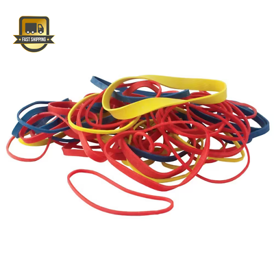#ad 2 Oz. Assorted Rubber Band Firm stretch and Ergonomic Feel $2.68