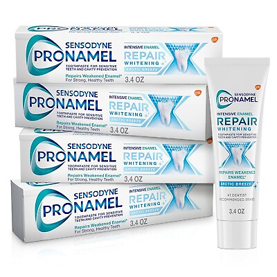 #ad Sensodyne Pronamel Intensive Enamel Repair Toothpaste Case of 4 $14.00