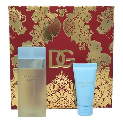 #ad Dolce and Gabbana Ladies Light Blue Gift Set Fragrances 8057971187430 $82.98