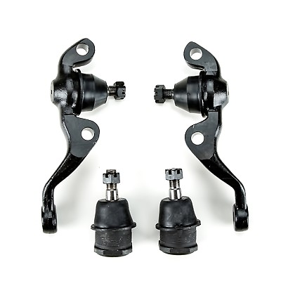 #ad Upper Lower Ball Joint Set Fits 1973 1976 Plymouth Duster Valiant All Brakes $79.99