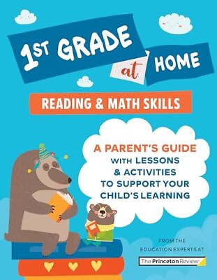 #ad 1st Grade at Home: A Parent#x27;s Guide with Lessons amp; Activities to Support You... $4.74