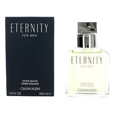 #ad Eternity by Calvin Klein 3.4 oz After Shave Splash for Men $24.67