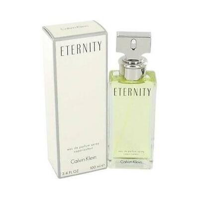 Eternity by Calvin Klein 3.3 3.4 oz EDP Perfume for Women New In Box $37.33