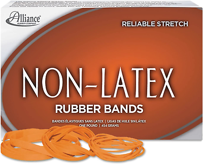 #ad Non Latex Rubber Bands 1 Lb Box Contains Approx. 380 Bands Free Shipping $11.57