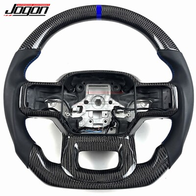 #ad Customized Carbon Heated Steering Wheel For Ford F150 Lariat Limited Raptor 21 $499.99