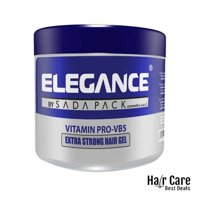 #ad #ad ELEGANCE Strong Hold Hair Styling Gel Vitamins Protection Hair Gel 250ml $25.90