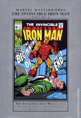 #ad Marvel Masterworks Iron Man HC 1st Edition #6 1ST VF 2009 Stock Image $72.00