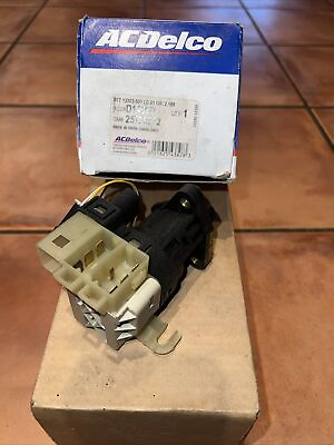 #ad Ignition Starter Switch ACDelco D1409D 25725312 $44.50