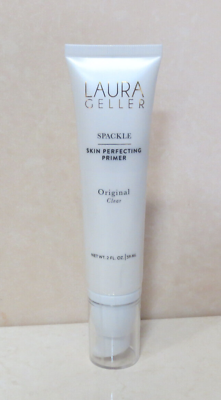 #ad LAURA GELLER SPACKLE SKIN PERFECTING PRIMER ORIGINAL CLEAR 2 OZ $16.00