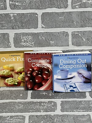#ad Weight Watchers 2009 Edition Books Paperback Companion Books $8.00