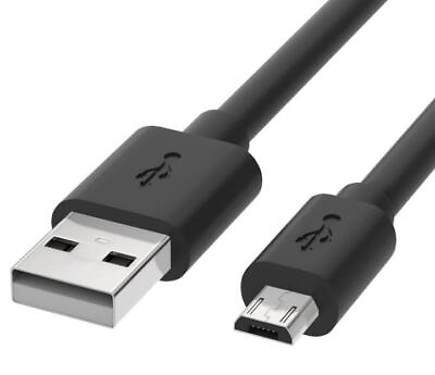 #ad Micro USB Fast Charge Cable 3 Feet For Samsung Galaxy J3 J7 Black $3.49
