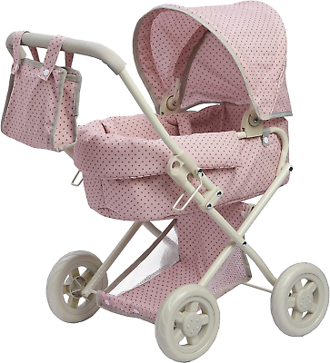 #ad Olivia#x27;S Little World Doll Carriage Baby Buggies Toy Stroller for Little Girls $92.85