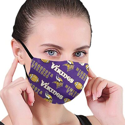 #ad NFL Football Teams Face masks SEVERAL TEAMS TO CHOOSE FROM REUSABLE WASHABLE $9.02