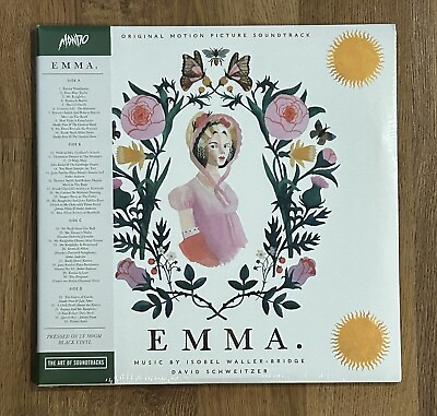#ad *Sealed* EMMA movie soundtrack vinyl 2xLP record Isobel Waller Bridge Mondo NEW $229.99