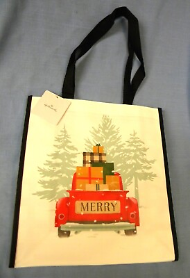 #ad Hallmark 2023 Exclusive Christmas Theme Gift Bag Limited Edition NEW $10.87