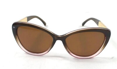 #ad Prive Revaux The Hepburn 2.0 Cat Eye Polarized Sunglasses Truffle pink #78106 $29.99