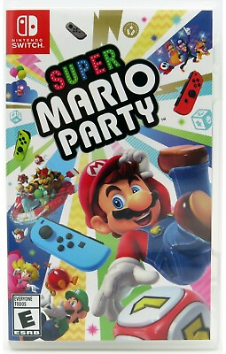 #ad Super Mario Party Nintendo Switch In Original Package $34.95