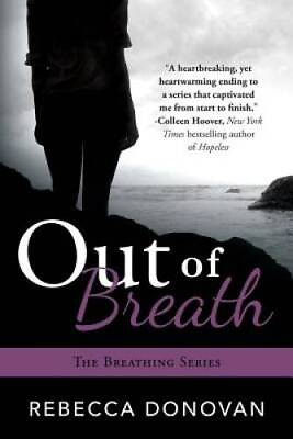 #ad Out of Breath The Breathing Series Paperback By Donovan Rebecca GOOD $4.74
