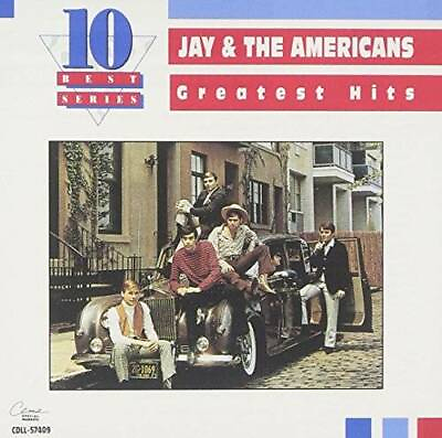#ad Jay amp; The Americans Greatest Hits CEMA Audio CD VERY GOOD $8.34