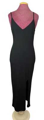 #ad Heart amp; Hips Women#x27;s Shirt Dress Black Size L Retail $59 $19.99