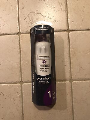 #ad EveryDrop #1 ΕDR1RXD1 Refrigerator Ice and Water Filter New Genuine $22.99