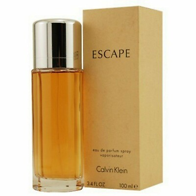 #ad #ad ESCAPE Calvin Klein women EDP Perfume 3.4 oz 3.3 New in Box $27.17