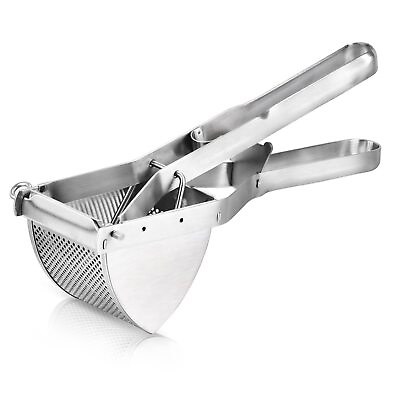 #ad Potato Ricer Stainless Steel Potato Masher for Commercial and Home Use $20.52