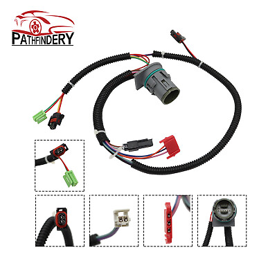 #ad New Internal Solenoid Wire Harness Connector For 2004 up GM 4L80E Transmission $34.69
