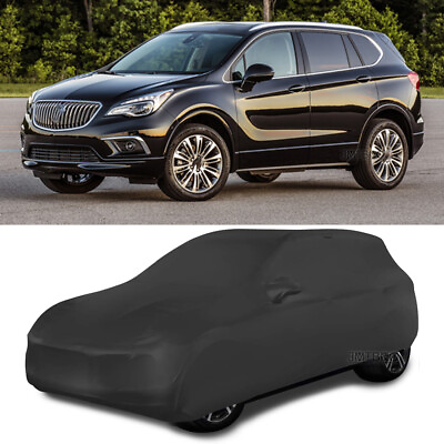 #ad For Buick Envision Plus Satin Stretch Full Car Cover Indoor Dust Proof Protector $139.35