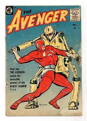 #ad Avenger The #3 GD 1.8 1955 $53.00