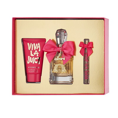 #ad #ad Juicy Couture Viva La Juicy Eau de Parfum 3PCS Gift Set $69.99