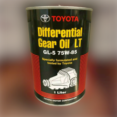 #ad TOYOTA LEXUS DIFFERENTIAL GEAR OIL LT GL 5 75 W85 1 LITER 08885 02506 $39.50