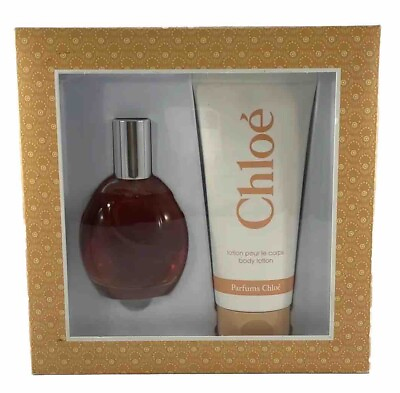 #ad #ad Parfums Chloe De Toilette Perfume 3 oz Lotion 6.7 oz Set $279.99
