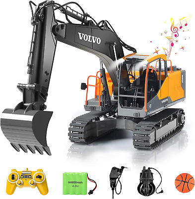 #ad Volvo RC Excavator 17 Channel 3 in 1 Construction Toys Remote Control Vehicles $142.99