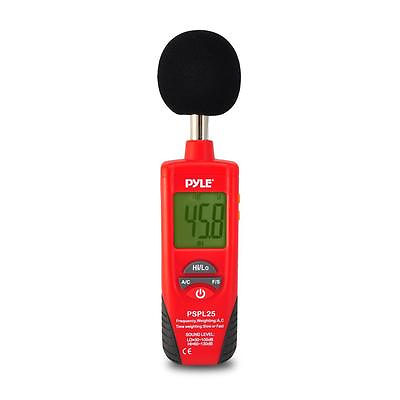 #ad New Pyle PSPL25 Sound Level Meter with A and C Frequency Weighting $53.99