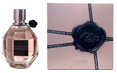 Flowerbomb Viktor amp; Rolf 3.4 oz 100 mL Perfume Spray EDP New In a Sealed Box $62.99
