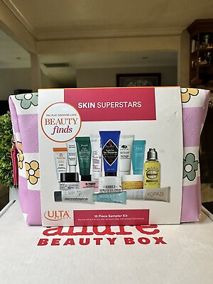 #ad #ad Ulta Beauty Finds Skin Superstars Gift Set 15 Piece Sampler Set $35.88