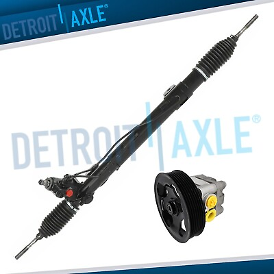#ad 2WD Power Steering Pump w Pulley Rack and Pinion for 2009 2010 Infiniti M35 $281.97