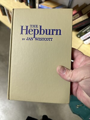 #ad The Hepburn by Jan Westcott 1st Edition 1950 $7.95