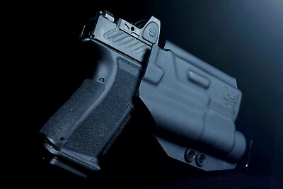 #ad Davis Tactical OWB Kydex Holster For Glock 19 19X 23 32 45 TLR 1 $75.99