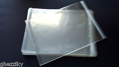 #ad 200 Pcs 3 1 4 x 3 1 4 Clear Resealable Cello Cellophane Bags Sleeves 3x3 Item $11.99