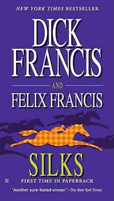 #ad Silks Paperback By Francis Dick GOOD $3.73
