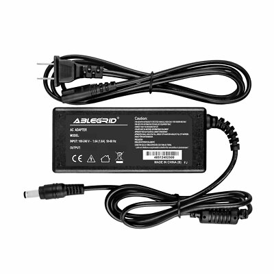 #ad 12V AC Adapter for CWT PAA060F Channel Well Technology Power Supply Cord Charger $14.95