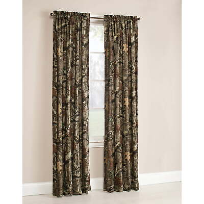 #ad Break up Infinity Camouflage Print Curtain Pair 84 inch Set of 2 $18.28