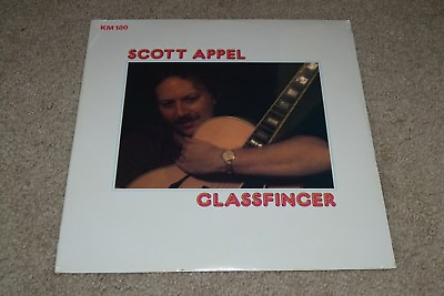#ad Scott Appel Glassfinger RARE Folk Fingerstyle Guitar Kicking Mule KM 180 SEALED $49.45