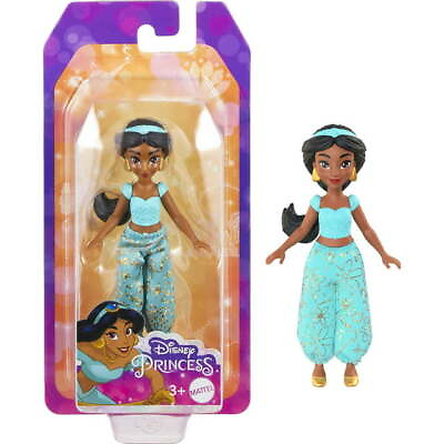 #ad 4quot; Disney Princess Jasmine Small Doll Toy Figurine Kids $8.98
