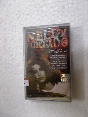 #ad Nelly Furtado Folk Love RARE orig Cassette tape India sealed 2004 $195.00